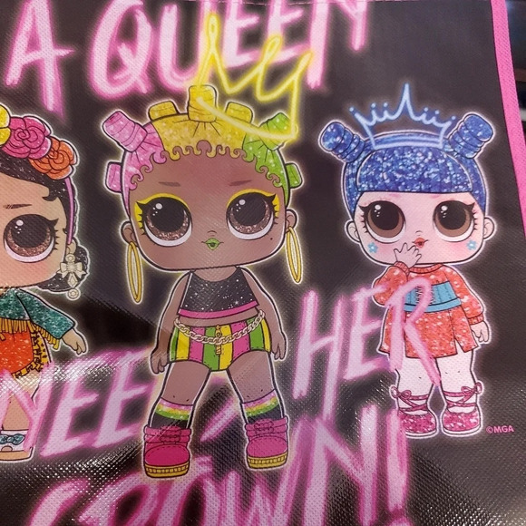 Legacy L.O.L Surprise Reusable Tote Shopping Bag - Picture 3 of 6